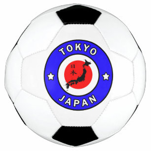 Tokyo Japan Soccer Ball
