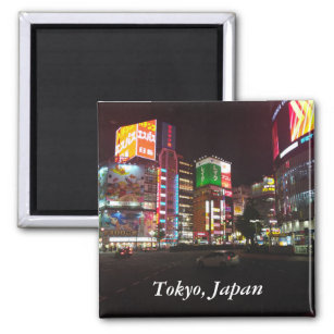 Tokyo Japan Souvenir Photo Magnet