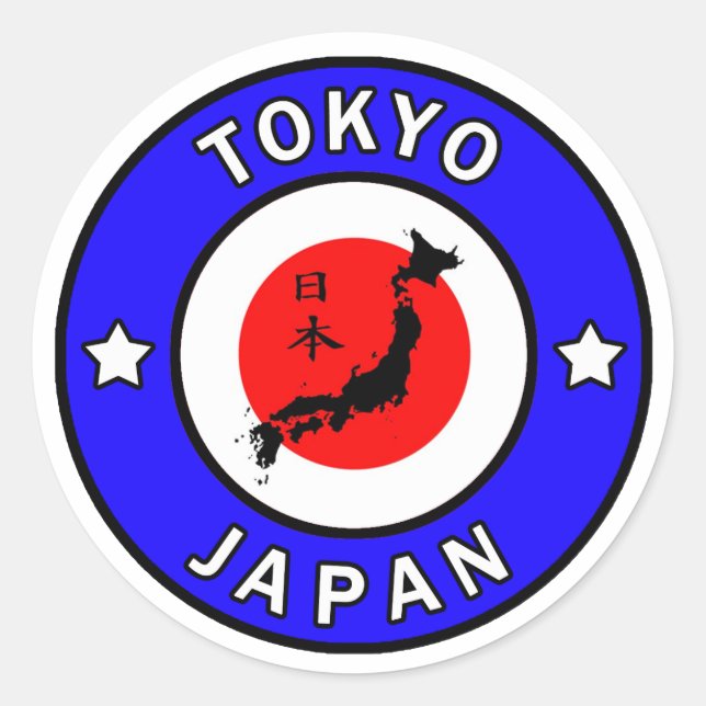 Tokyo Japan sticker (Front)