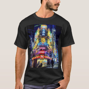 Tokyo Japan Street Night Travel Photo T-Shirt