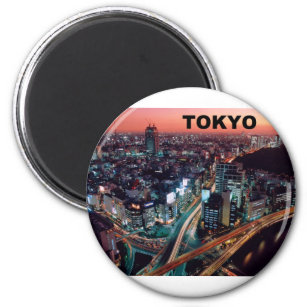 Tokyo Japan Sunset (St.K) Magnet