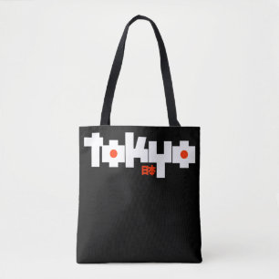 Tokyo Japan T-shirt Tote Bag