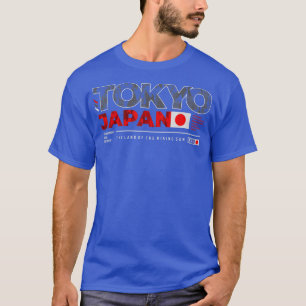 Tokyo Japan The Land Of The Rising Sun 1083 T-Shirt