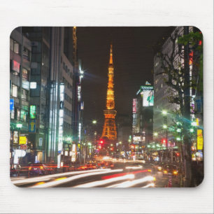 Tokyo, Japan. Tokyo Tower is a communications Mouse Pad