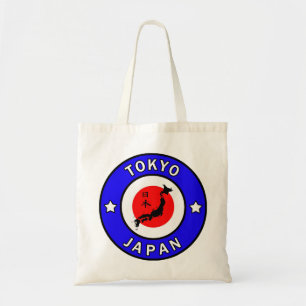 Tokyo Japan tote bag