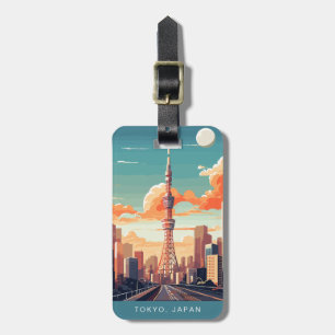 Tokyo Japan Travel Luggage Tags