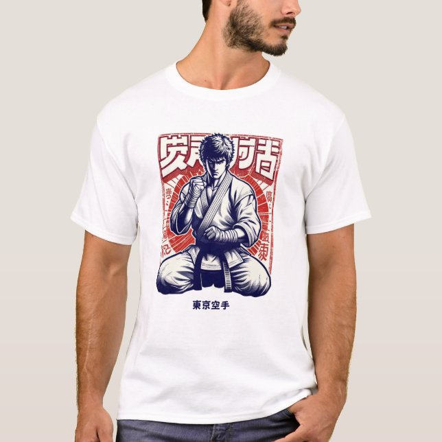 Tokyo Karate  T-Shirt (Front)