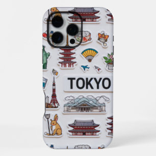 Tokyo Kawaii Sticker Bomb: Japan Pop Edition iPhone 16 Pro Max Case
