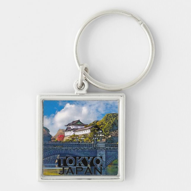 Tokyo Key Ring (Front)
