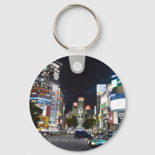 Tokyo Key Ring