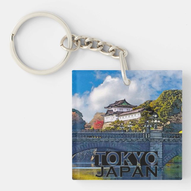 Tokyo Key Ring (Front)