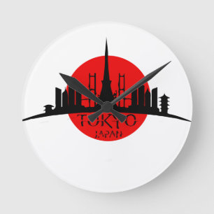 Tokyo Landmark Round Clock