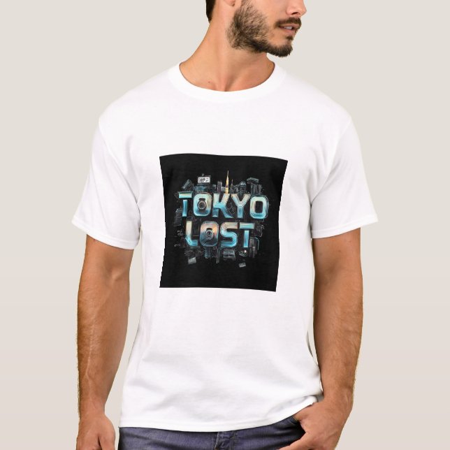 Tokyo Lost T-Shirt (Front)