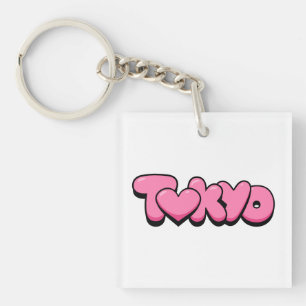 Tokyo Love Key Ring
