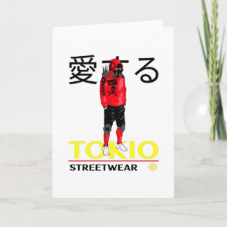 Tokyo Love - Streetwear - Anime Tokyo Card