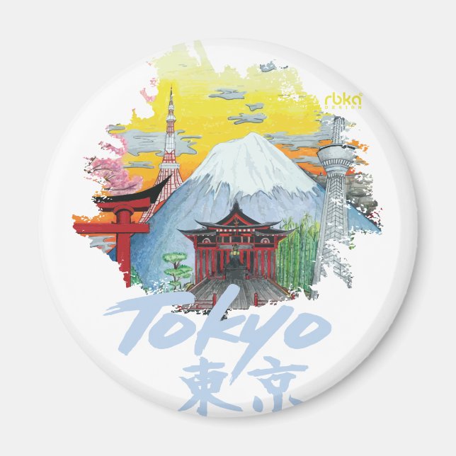Tokyo Magnet (Front)