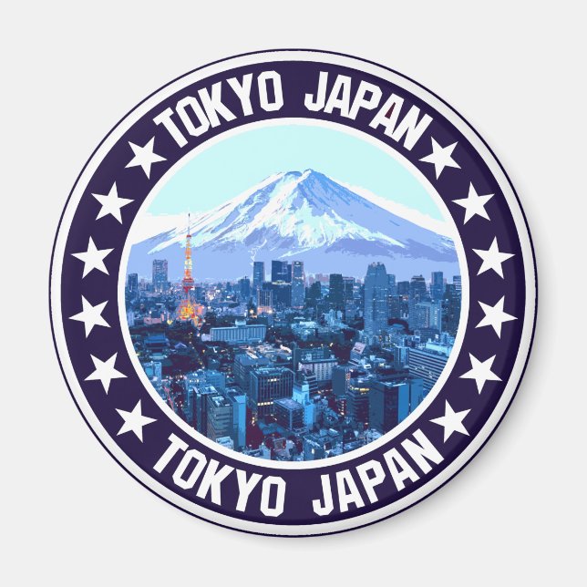 Tokyo                                              magnet (Front)