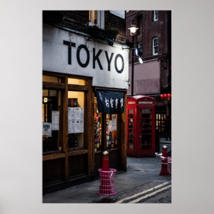 Tokyo meet London Poster