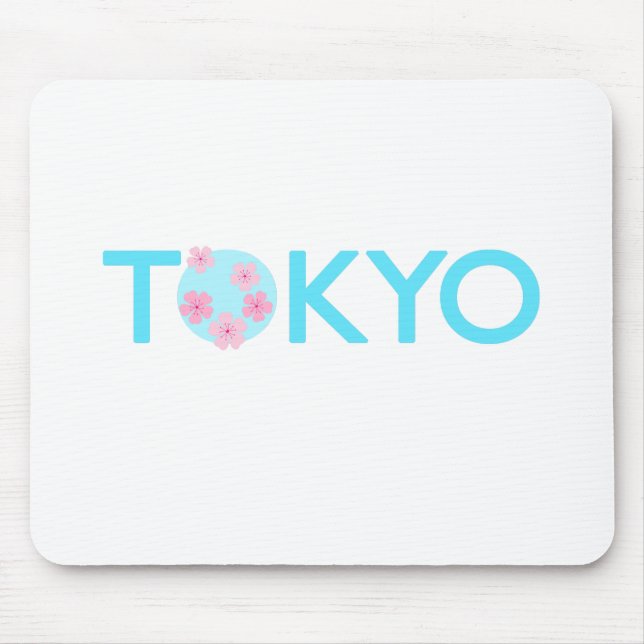 Tokyo Mouse Pad (Front)