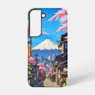 Tokyo Mt Fuji  Samsung Galaxy Case