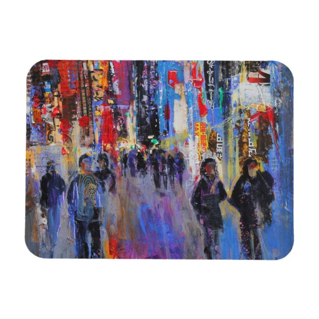 Tokyo Night Magnet (Horizontal)