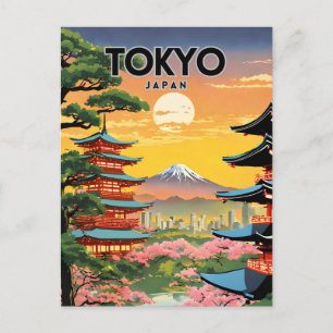 Tokyo Nostalgic Postcard
