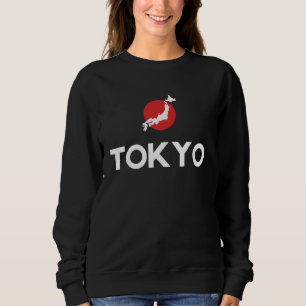 Tokyo Novelty City Japan Vacation Travelling Women Sweatshirt