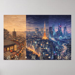 Tokyo: Past • Present • Future Poster