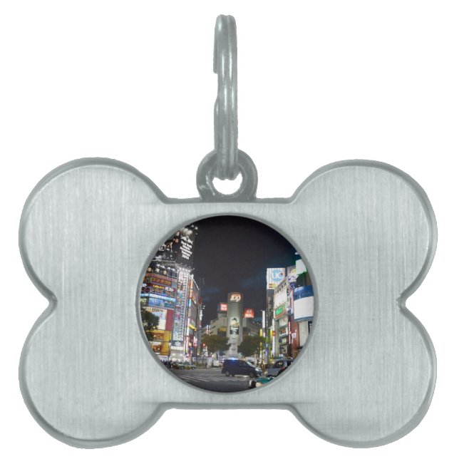 Tokyo Pet Tag (Front)
