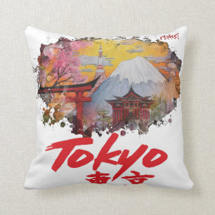 Tokyo Pillow