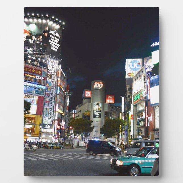 Tokyo Plaque (Front)