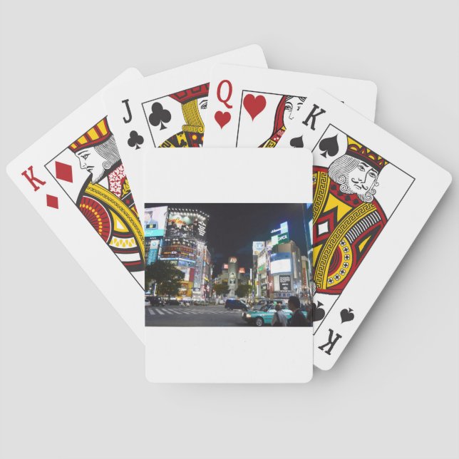 Tokyo Playing Cards (Back)