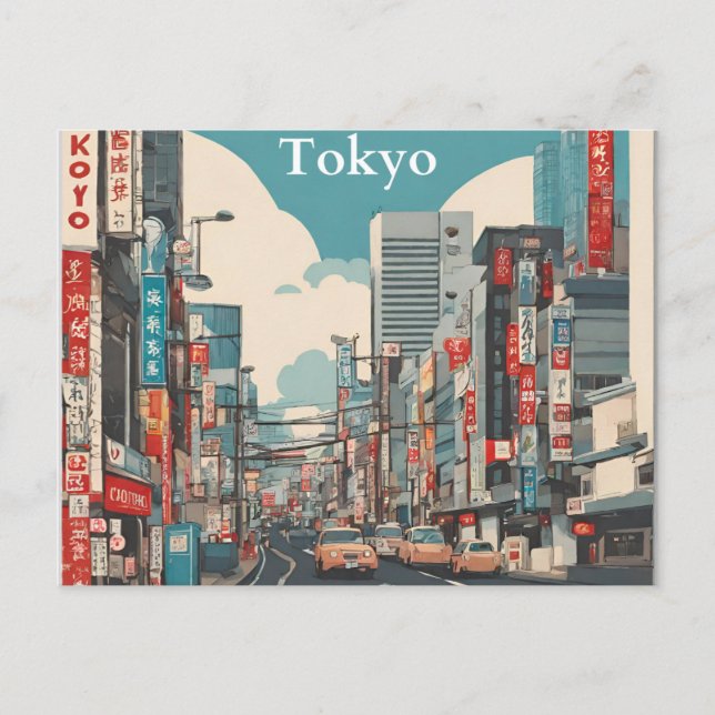 Tokyo Postcard (Front)
