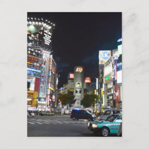 Tokyo Postcard