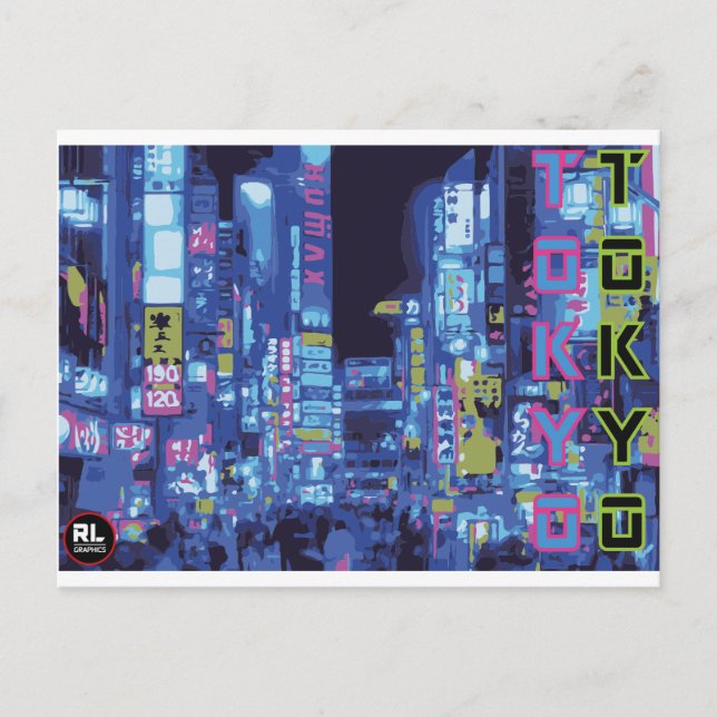 Tokyo Postcard (Front)