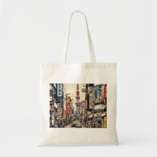 Tokyo Postcard (2) Tote Bag