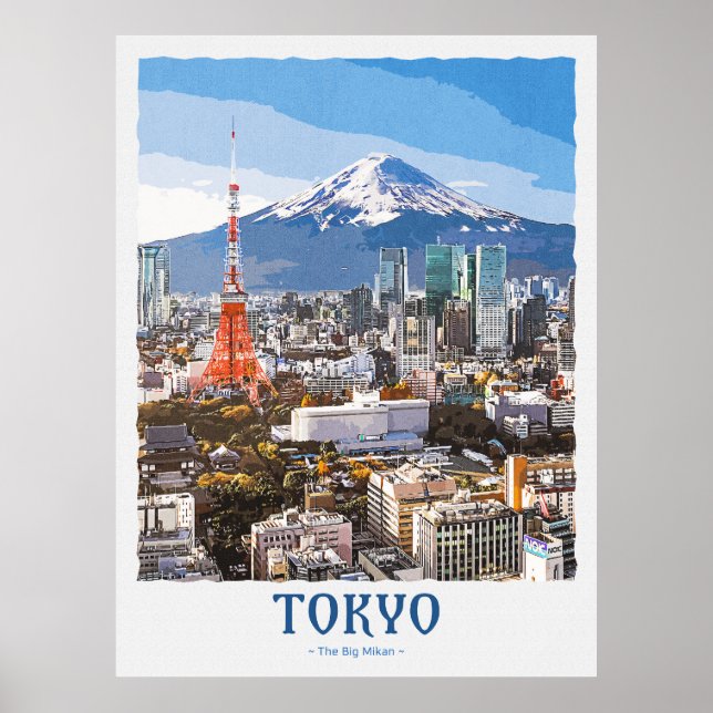 Tokyo Poster (Front)