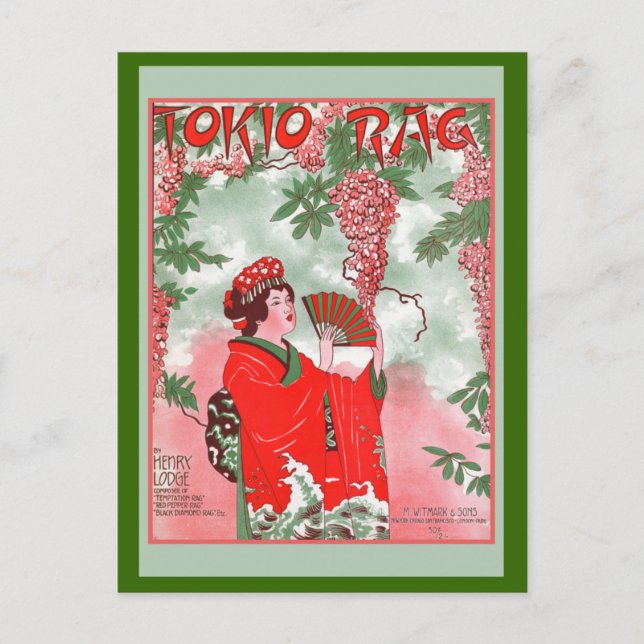 Tokyo Rag Postcard (Front)