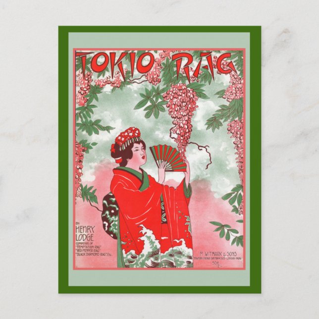 Tokyo Rag Postcard (Front)