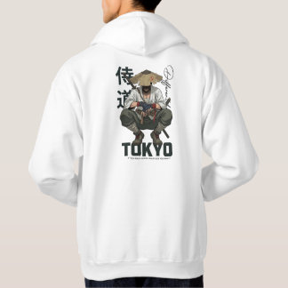 Tokyo Ronin Samurai Japanese Warrior Vintage Stree Hoodie