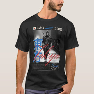 Tokyo Samurai Fashion Artwork T-Shirt