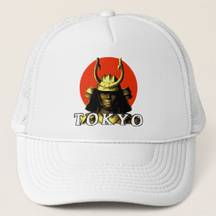 Tokyo Samurai Warrior Trucker Hat