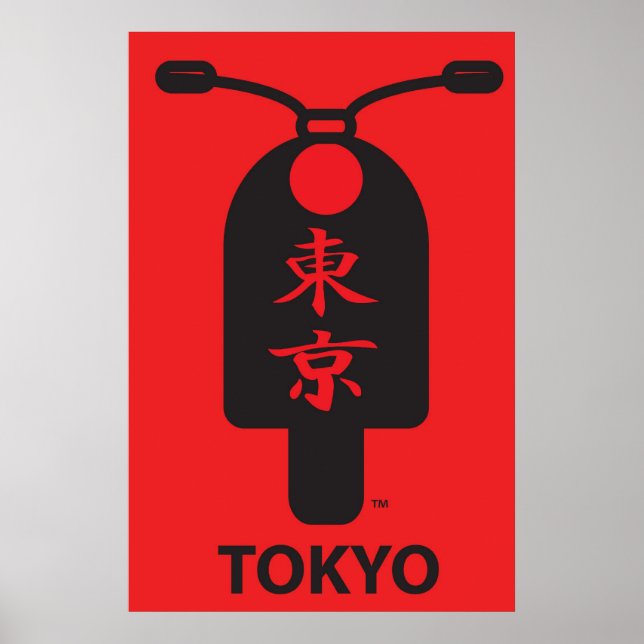 Tokyo Scooter Poster (Front)