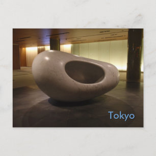Tokyo Sculpture Postcard