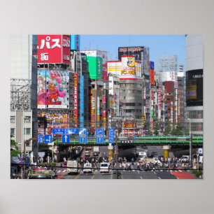 Tokyo Shinjuku Poster