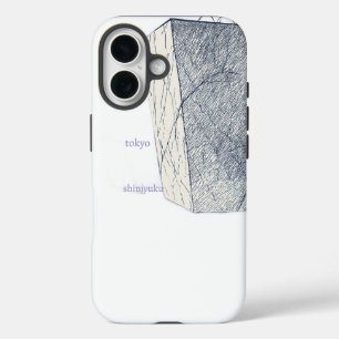 TOKYO SHINJYUKU iPhone / iPad Case