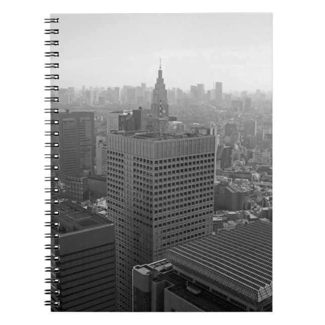 Tokyo skyline notebook (Front)