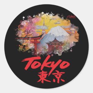 Tokyo Sticker