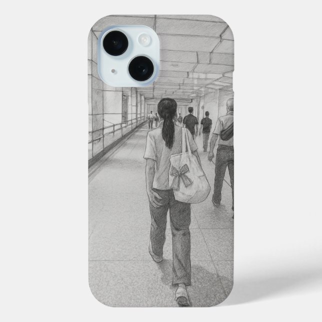 tokyo street Case-Mate iPhone case (Back)