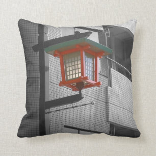 Tokyo Street light Cushion